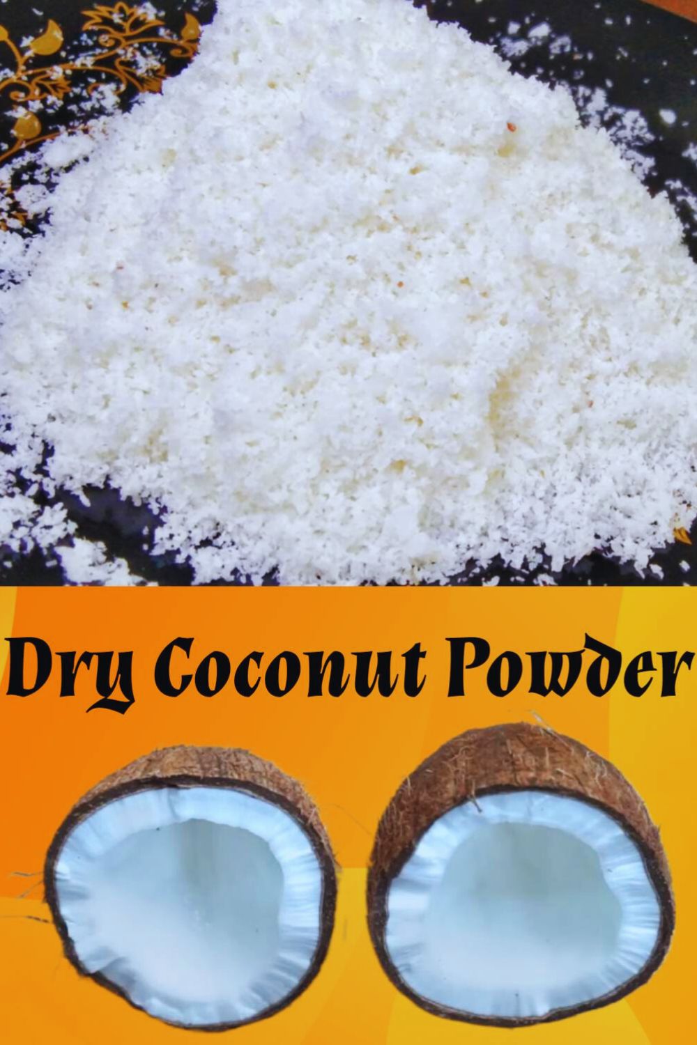 Dry Coconut Powder