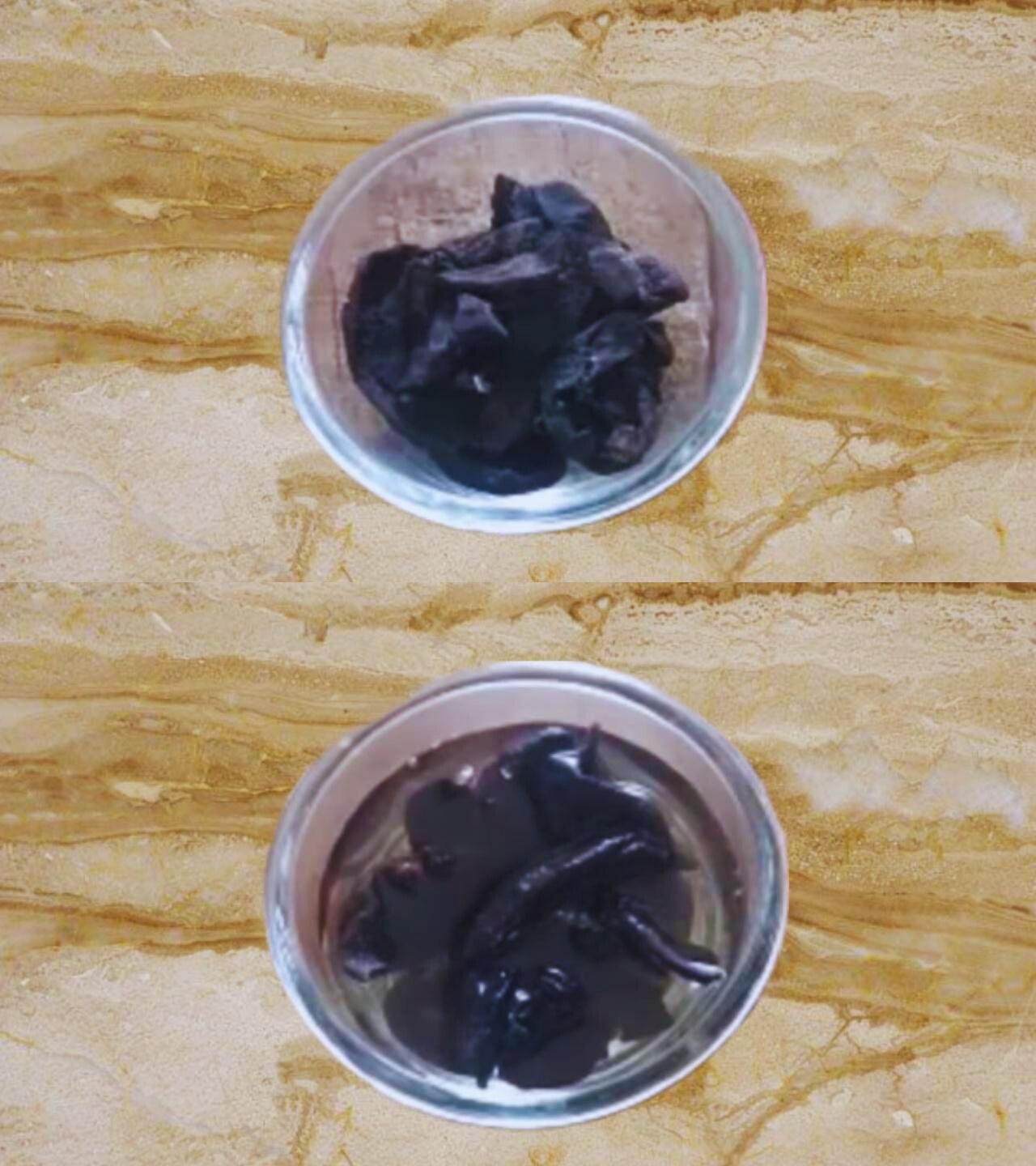 10 to 12 pieces of dry kokum in bowl