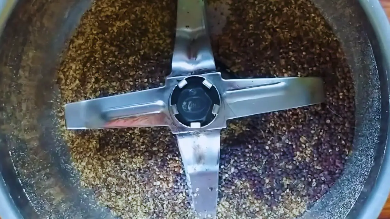 A mixer grinder