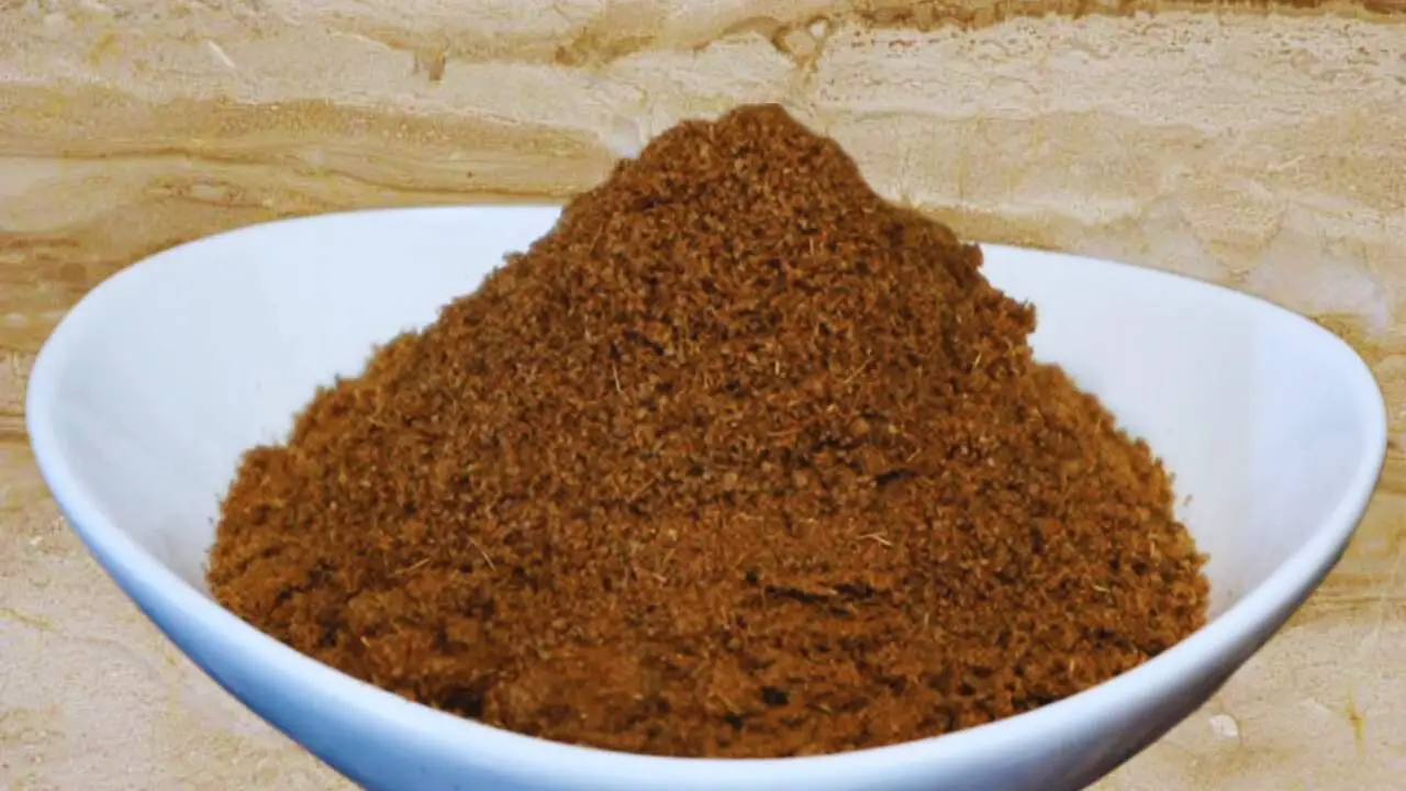 Homemade cumin powder is now ready