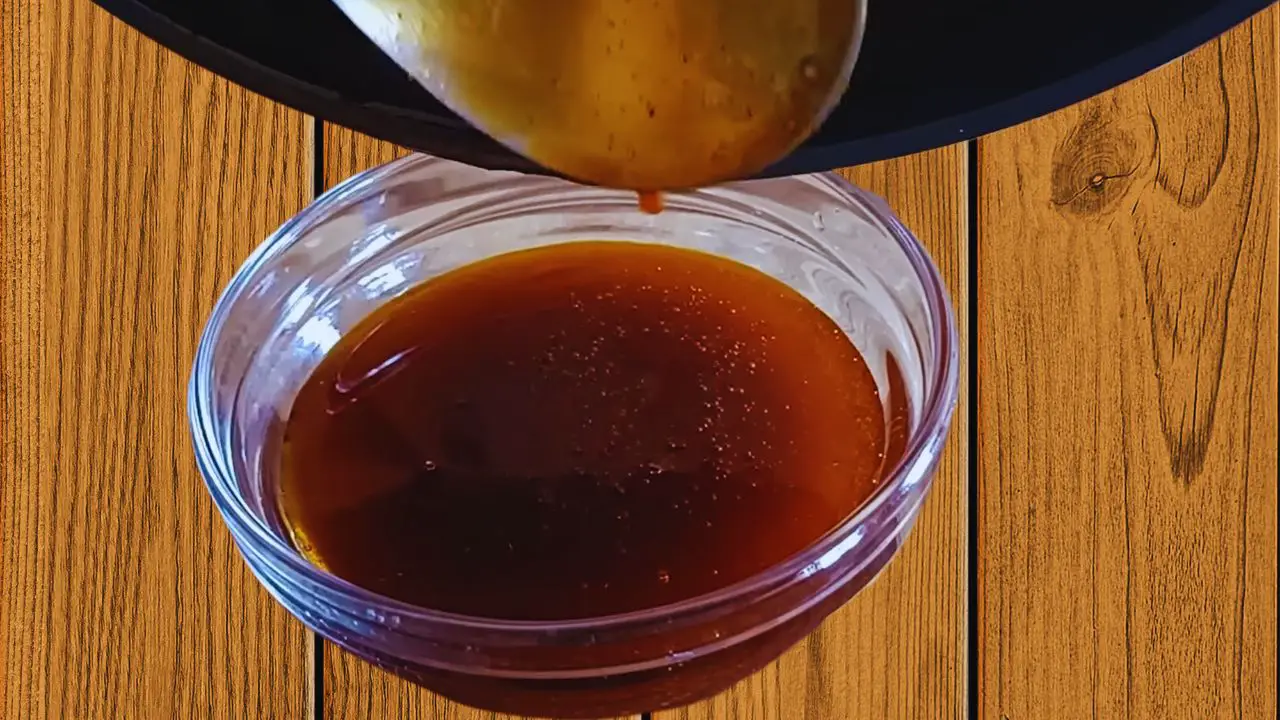 Keeping a little oil aside