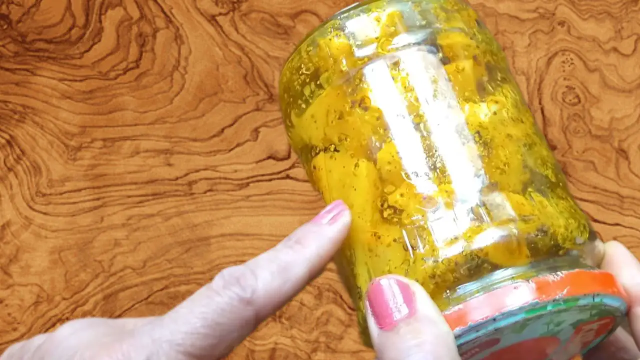 Keeping the radish pickle for 5 – 6 days under direct sunlight