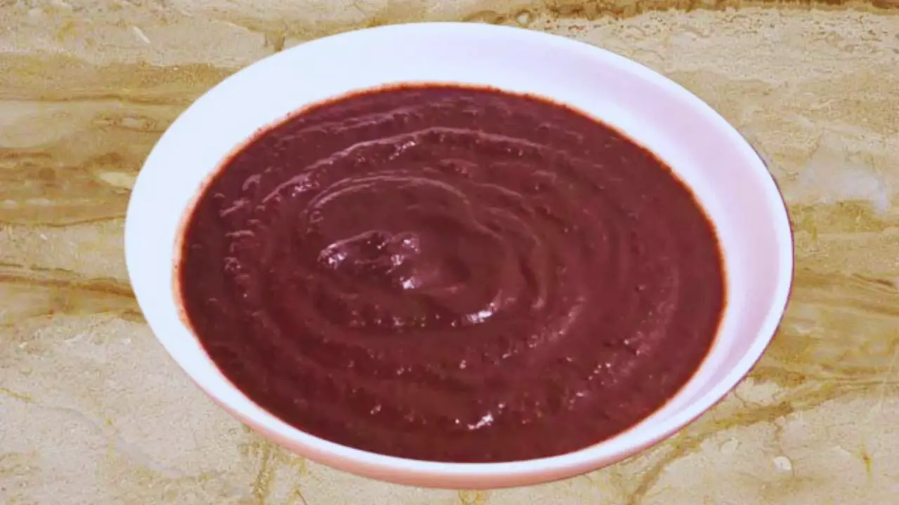 Kokum chutney is ready