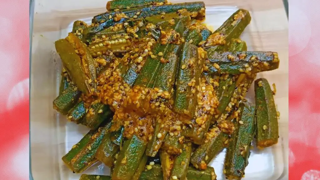 Ladies Finger Pickle Featured Image
