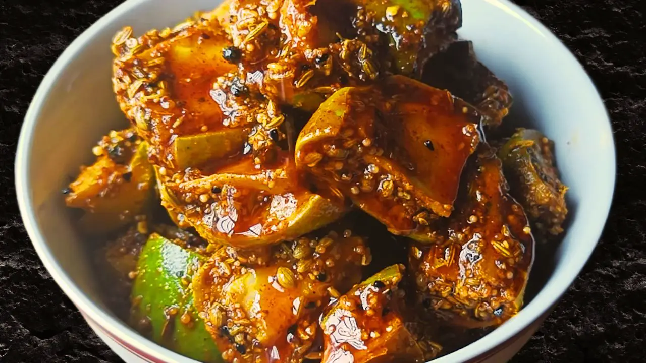 Mango Pickle Featured Image
