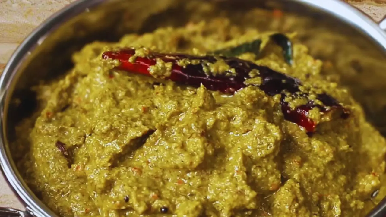 Mint chutney is ready