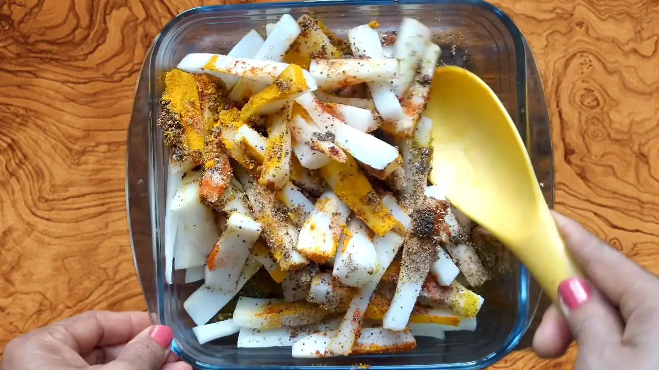 Mix all the ingredients