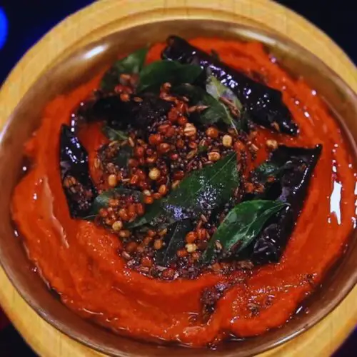 Onion Chutney Featured Image