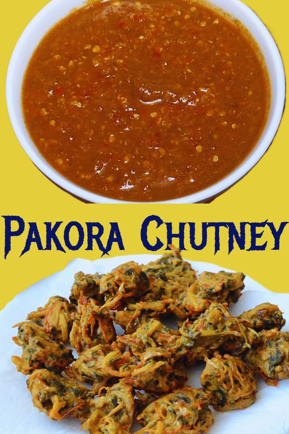 Pakora Chutney