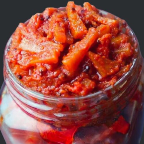 Papaya Pickle Featured Image