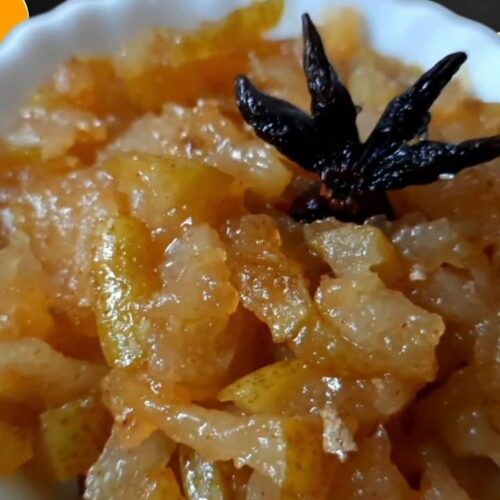 Pear Chutney Featured Image