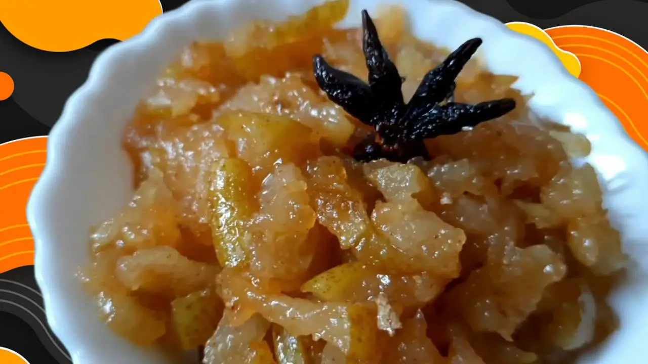 Pear Chutney Featured Image