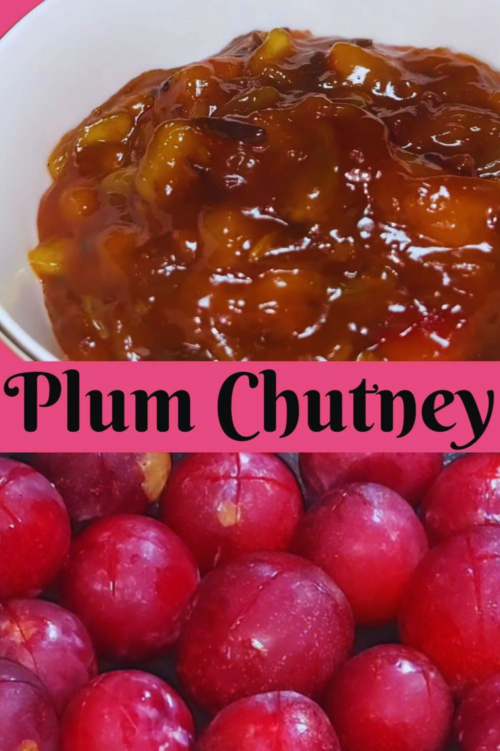 Plum Chutney
