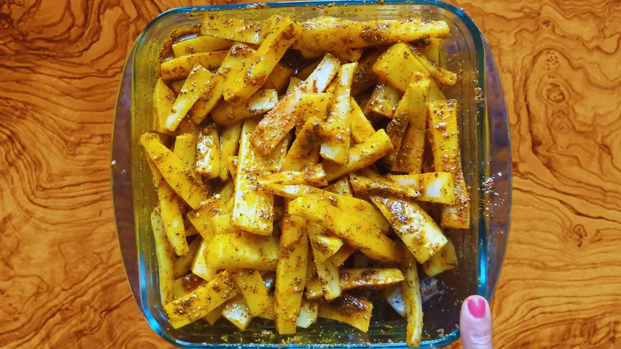 Radish Pickle is ready