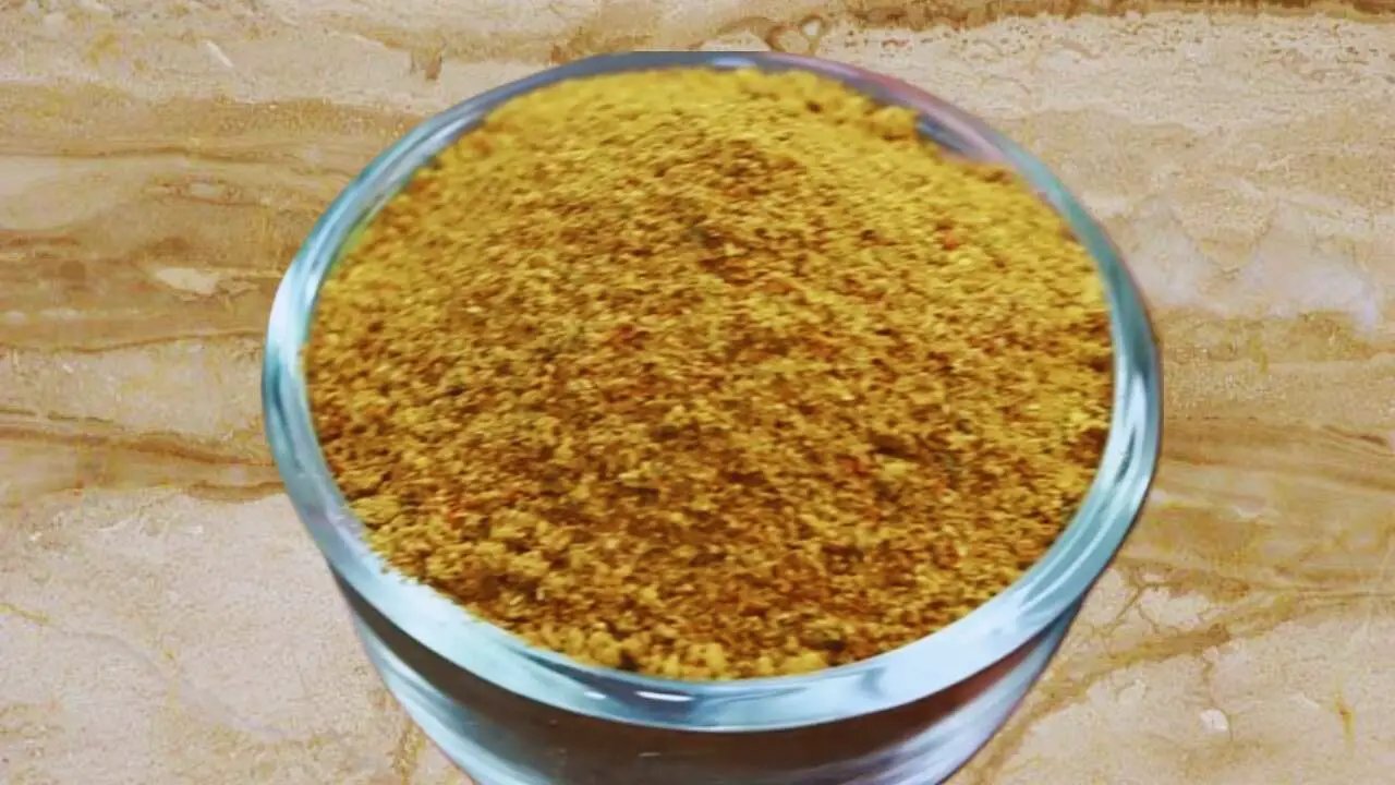 Rasam masala powder is ready