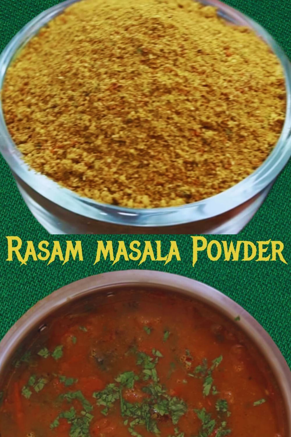 Rasam Masala Powder