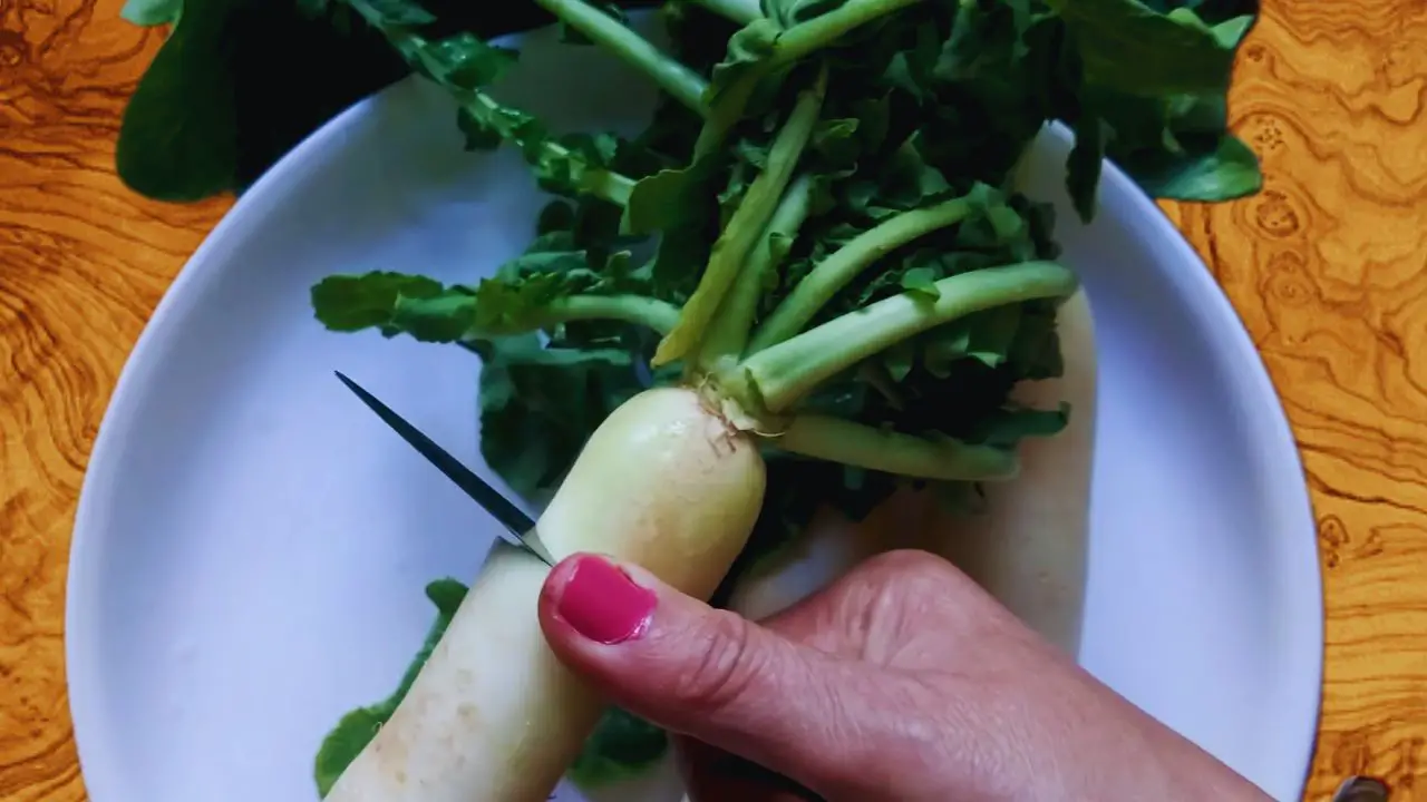 1 kg of radish