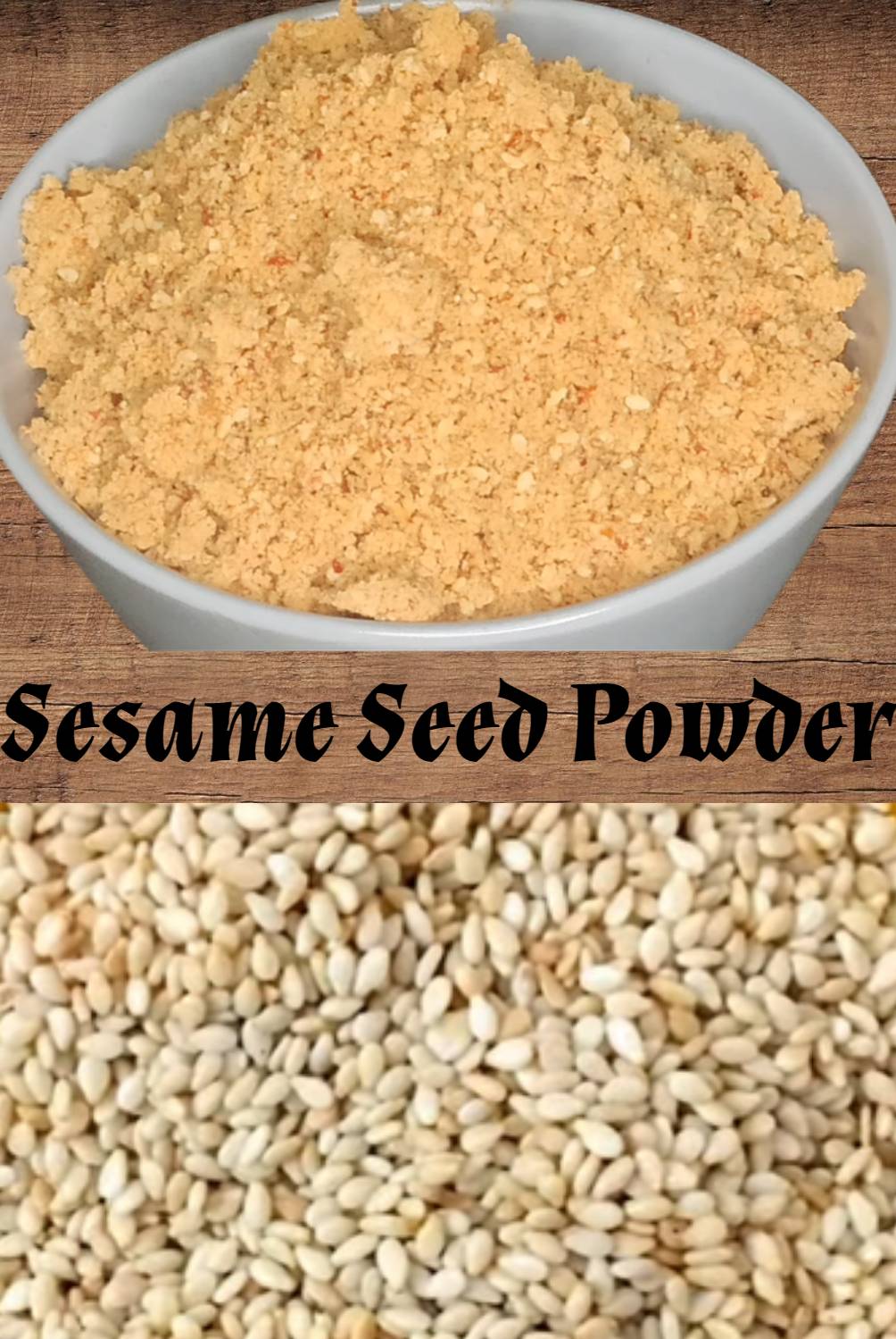 Sesame Seed Powder