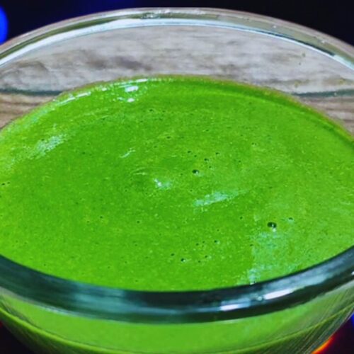 Spinach Chutney Featured Image