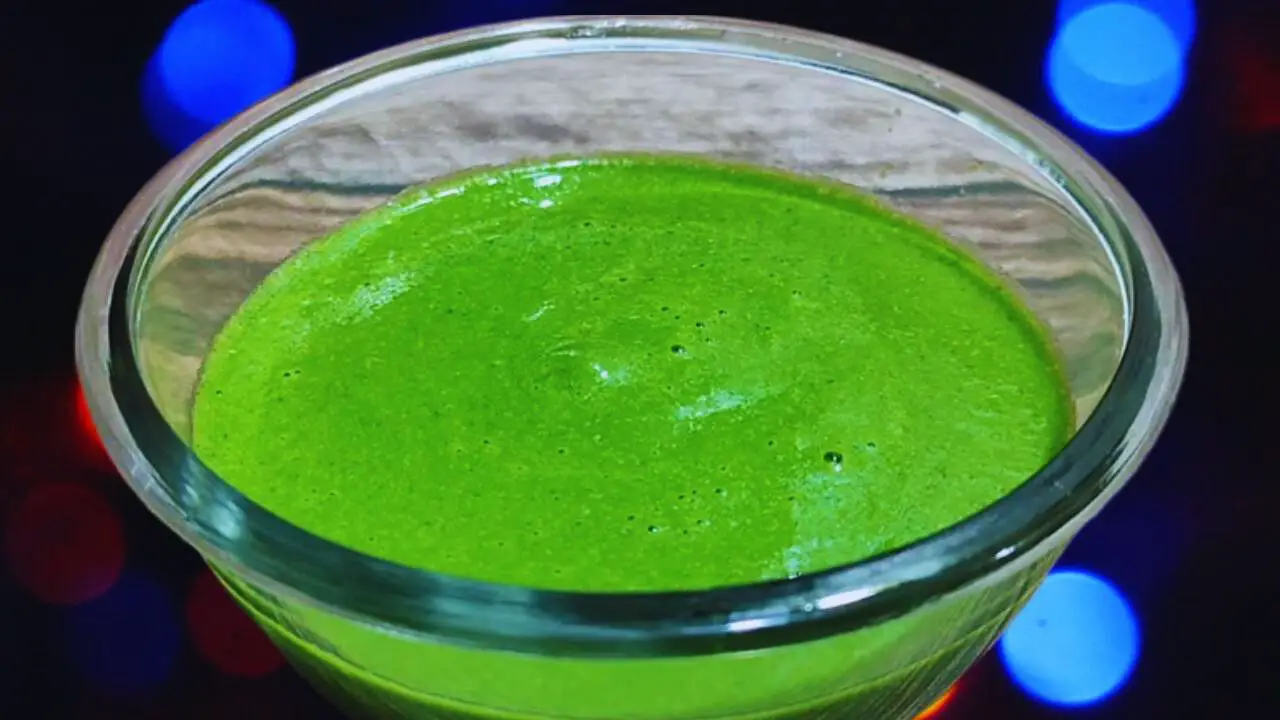 Spinach Chutney Featured Image