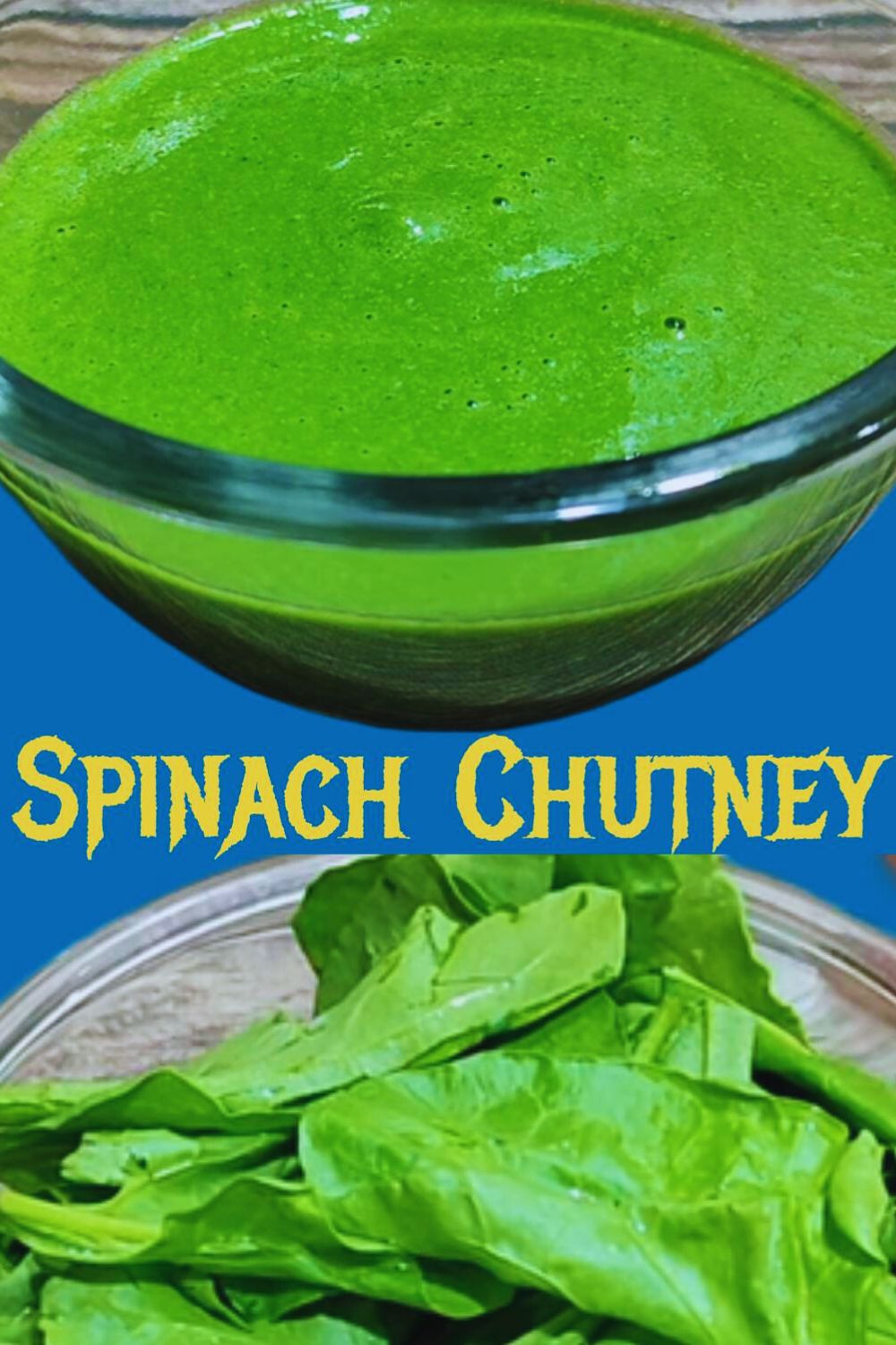 Spinach Chutney