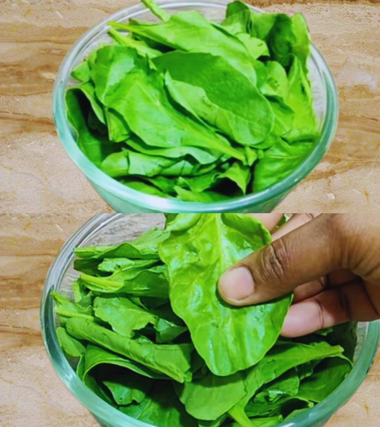 1 cup of fresh spinach