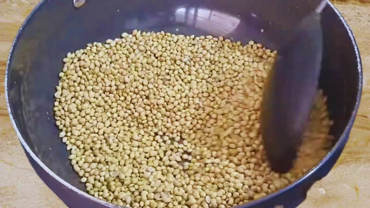 Stirring the seeds