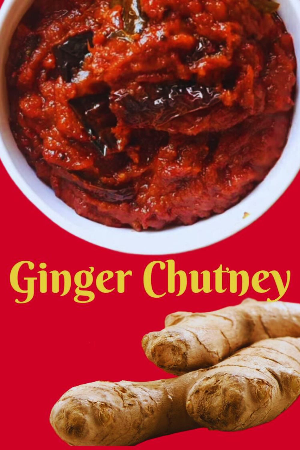 Ginger Chutney