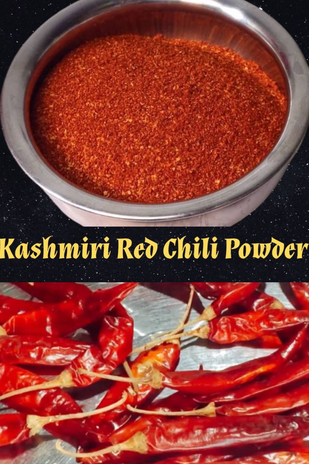 Kashmiri Red Chili Powder