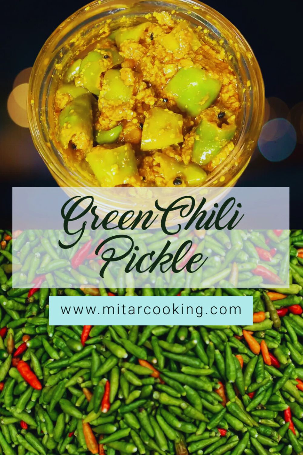 Green Chili Pickle