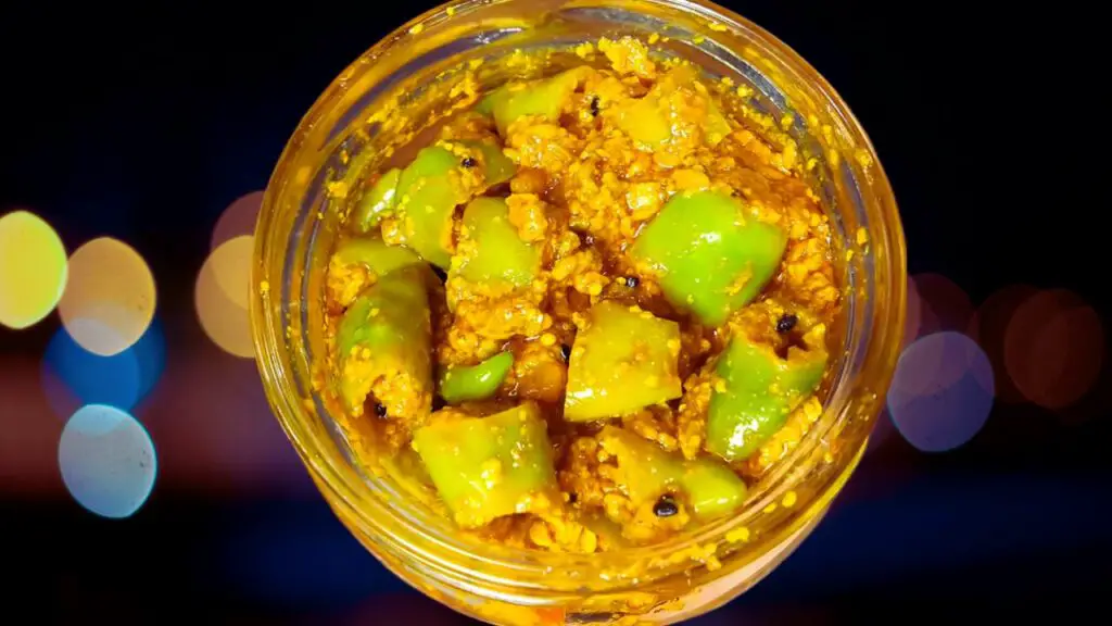 Green Chili Pickle Featured Image