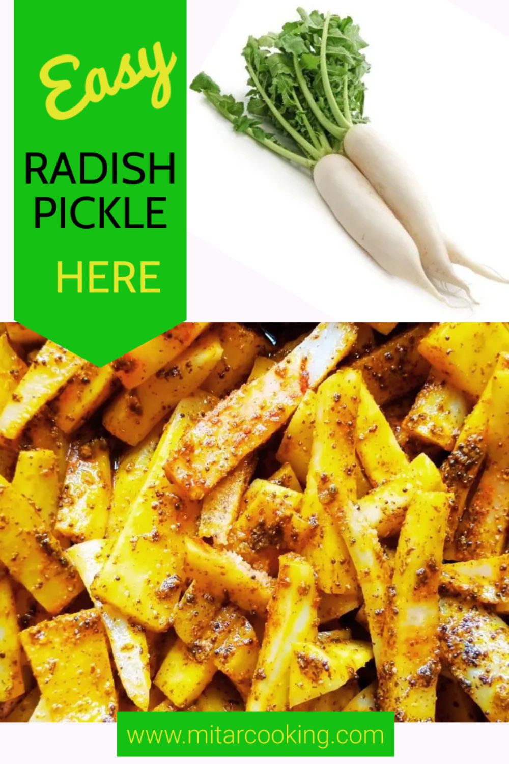 Radish Pickle