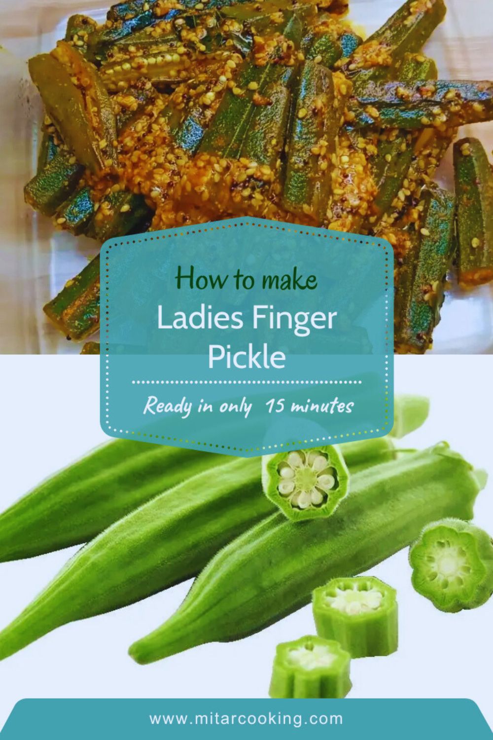 Ladies Finger Pickle
