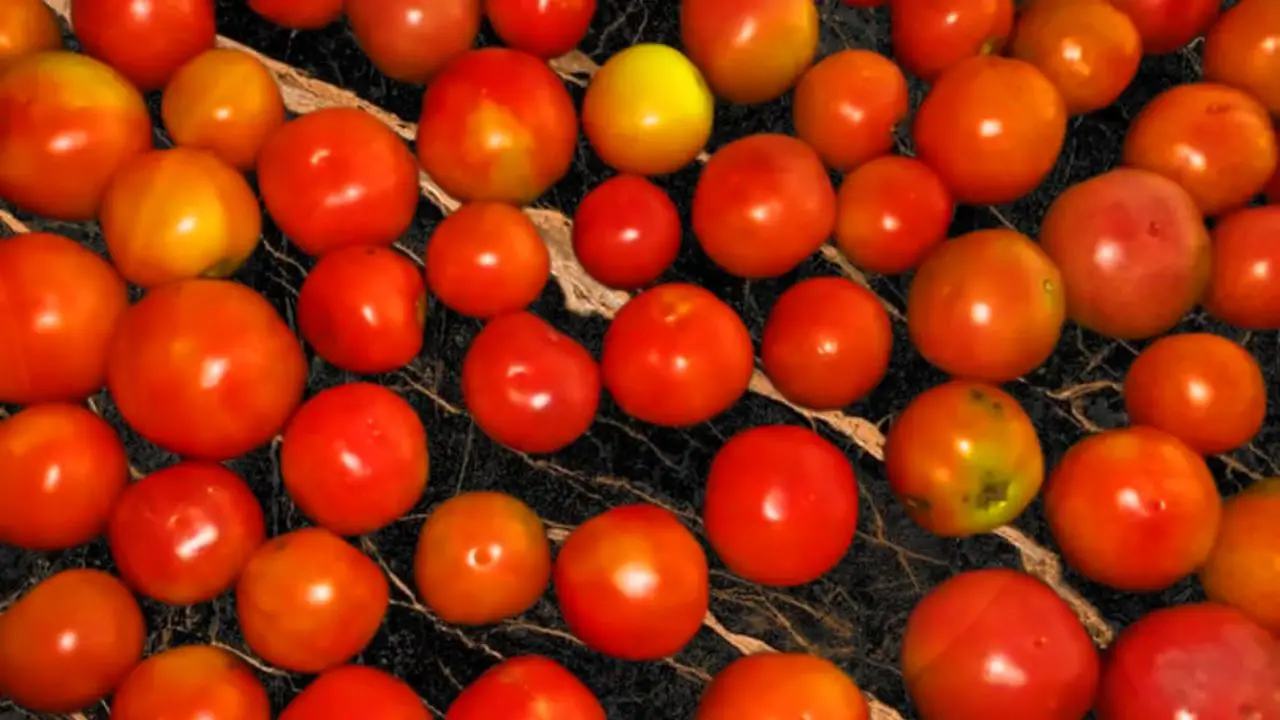 3 kg of tomatoes