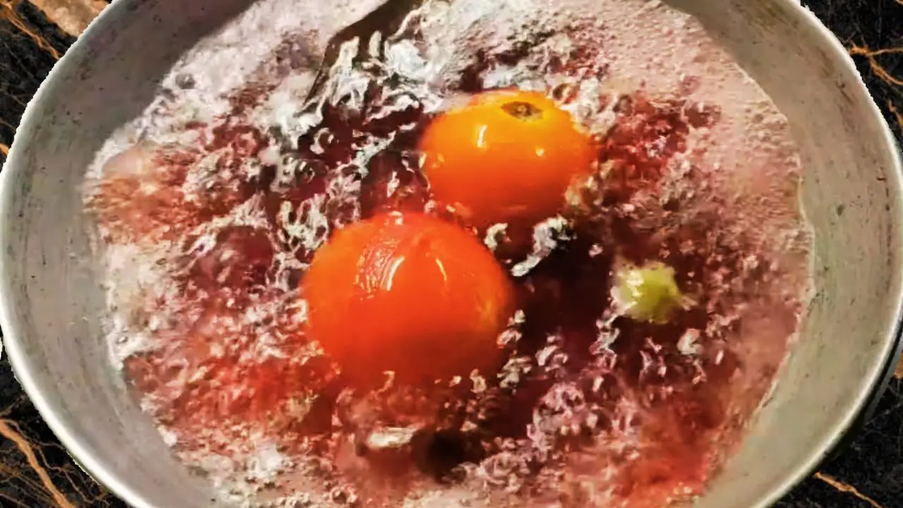 Adding 2 pieces of Tomatoes
