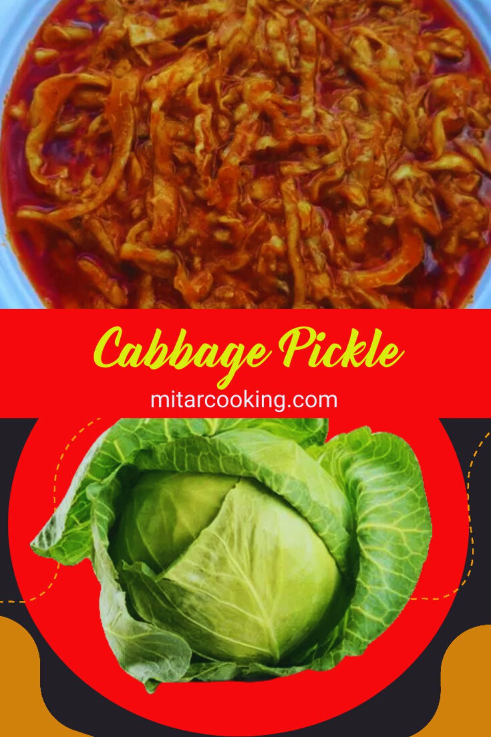 Cabbage Pickle