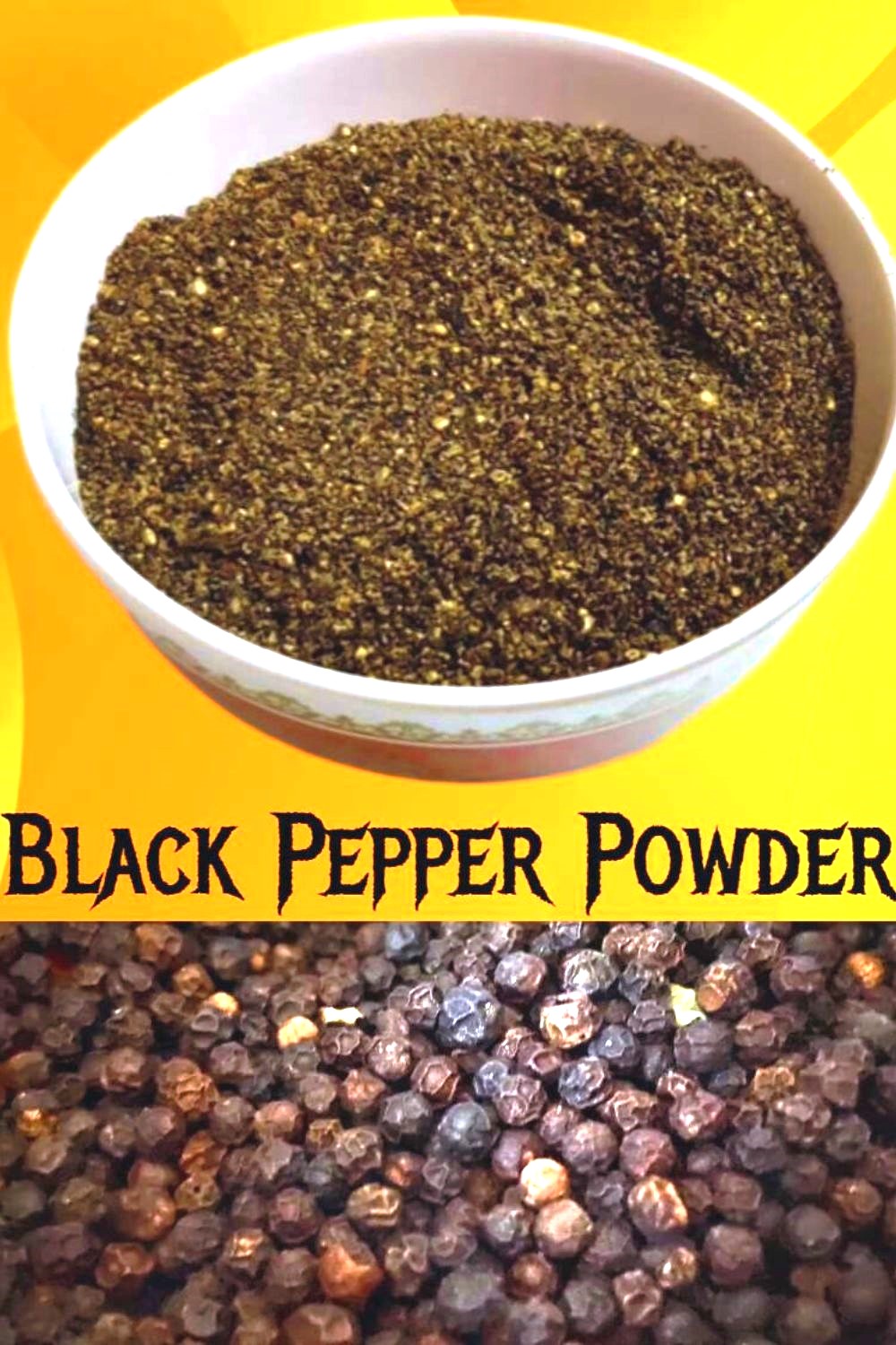 Black Pepper Powder