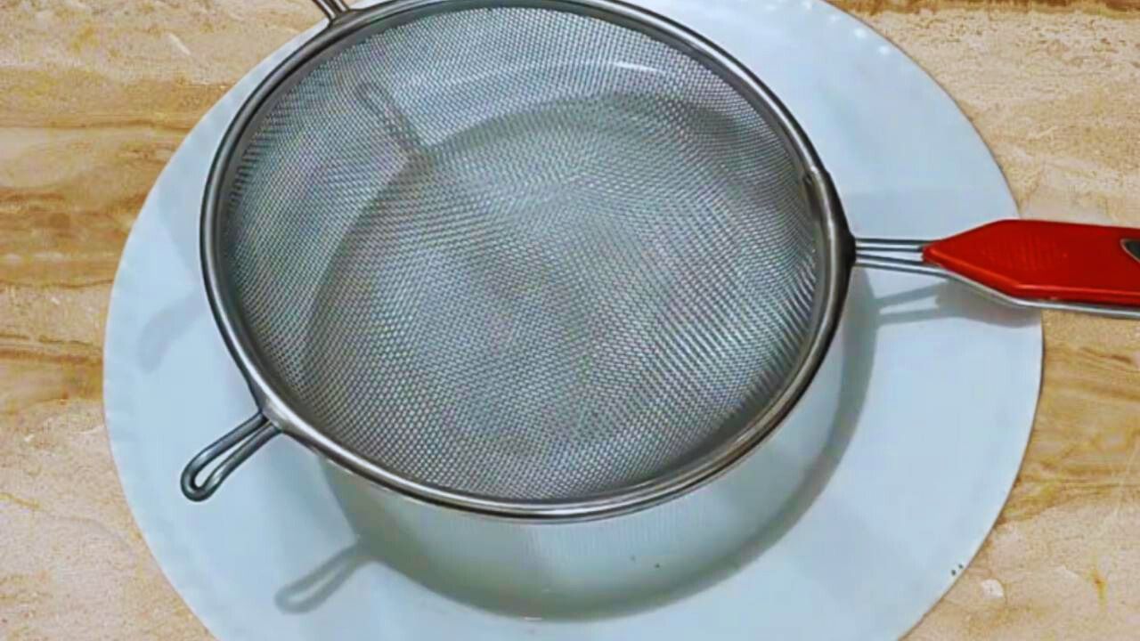 A strainer