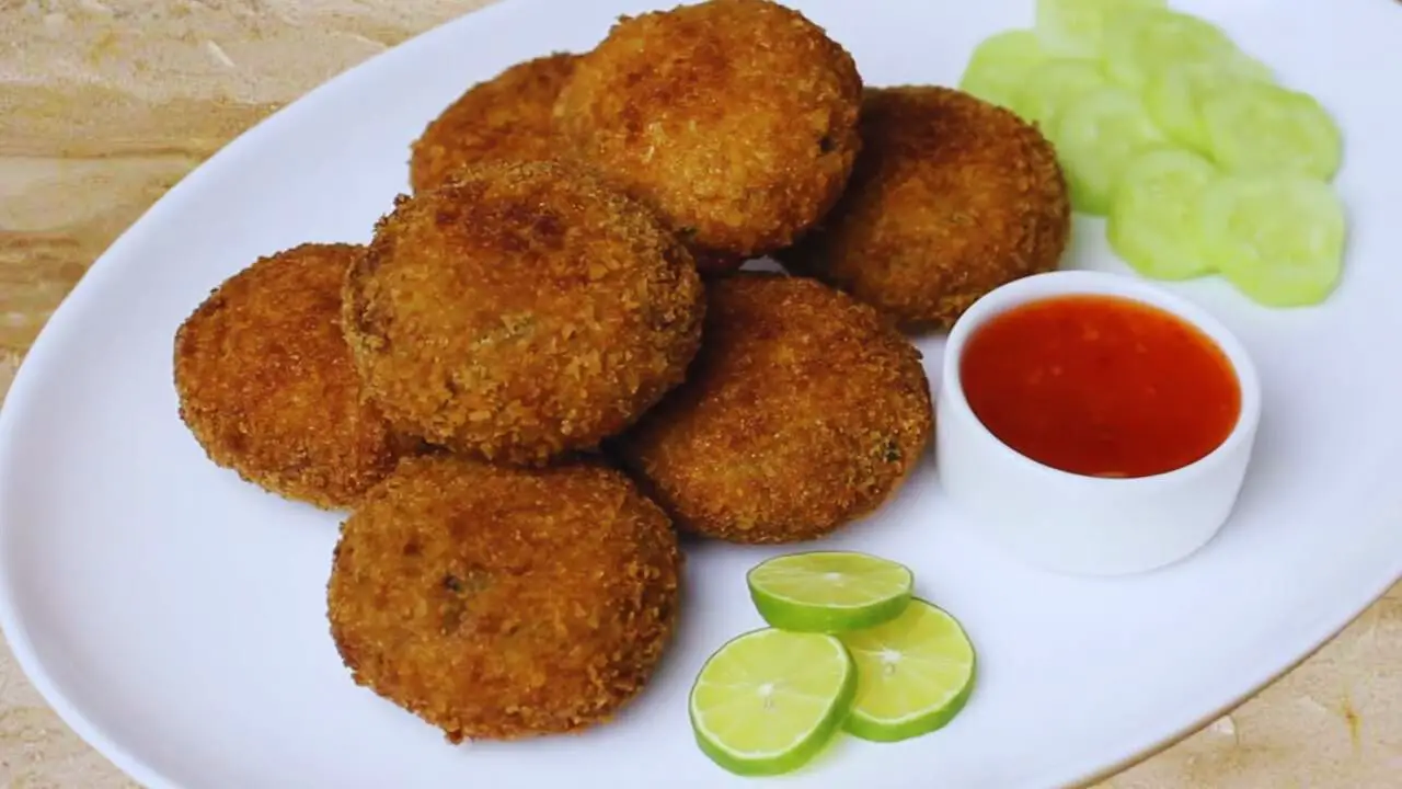 Hot and spicy chicken kababs