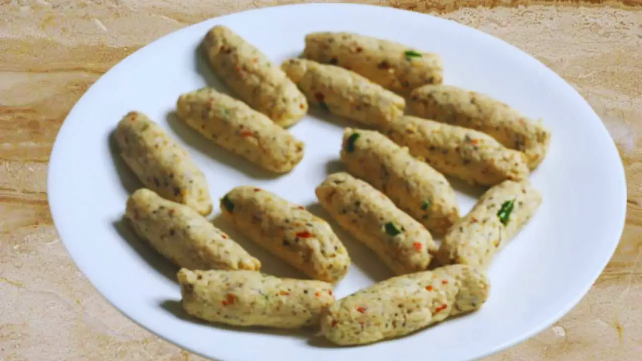 Ready to refrigerate the chicken fingers 