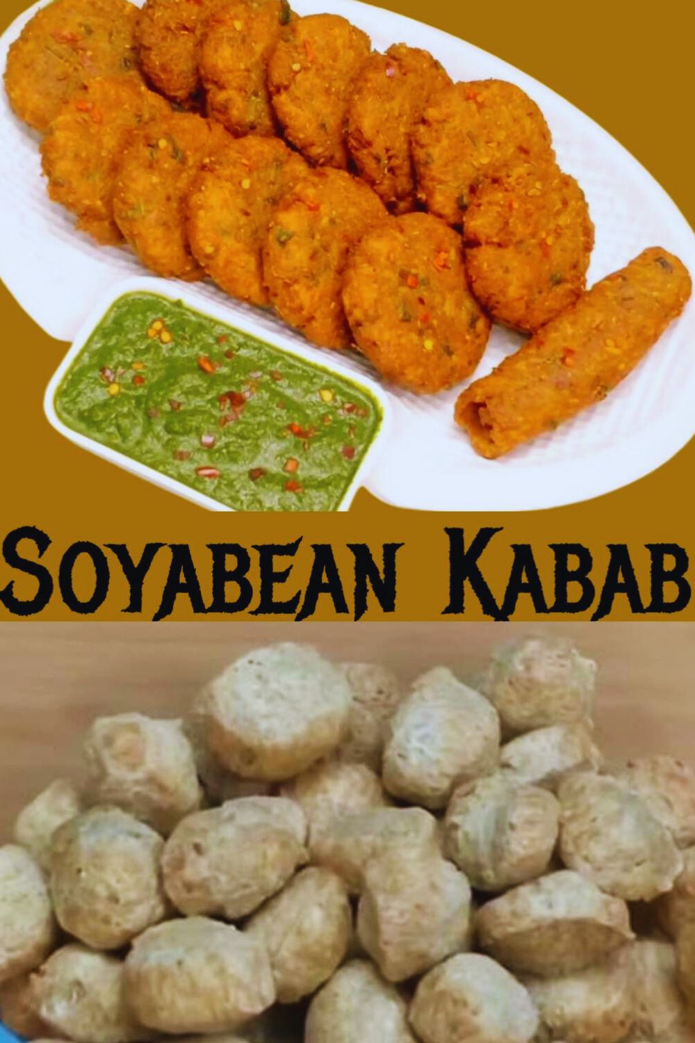 Soyabean Kabab