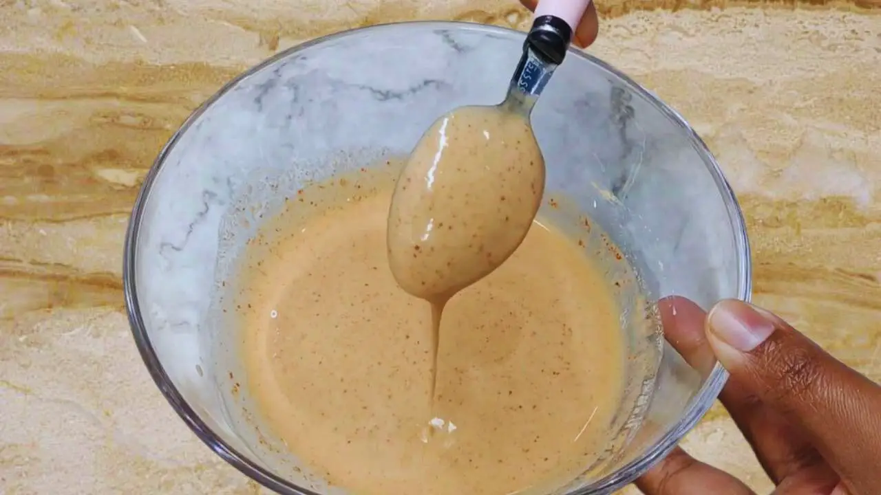 Thick batter to coat paneer fingers 