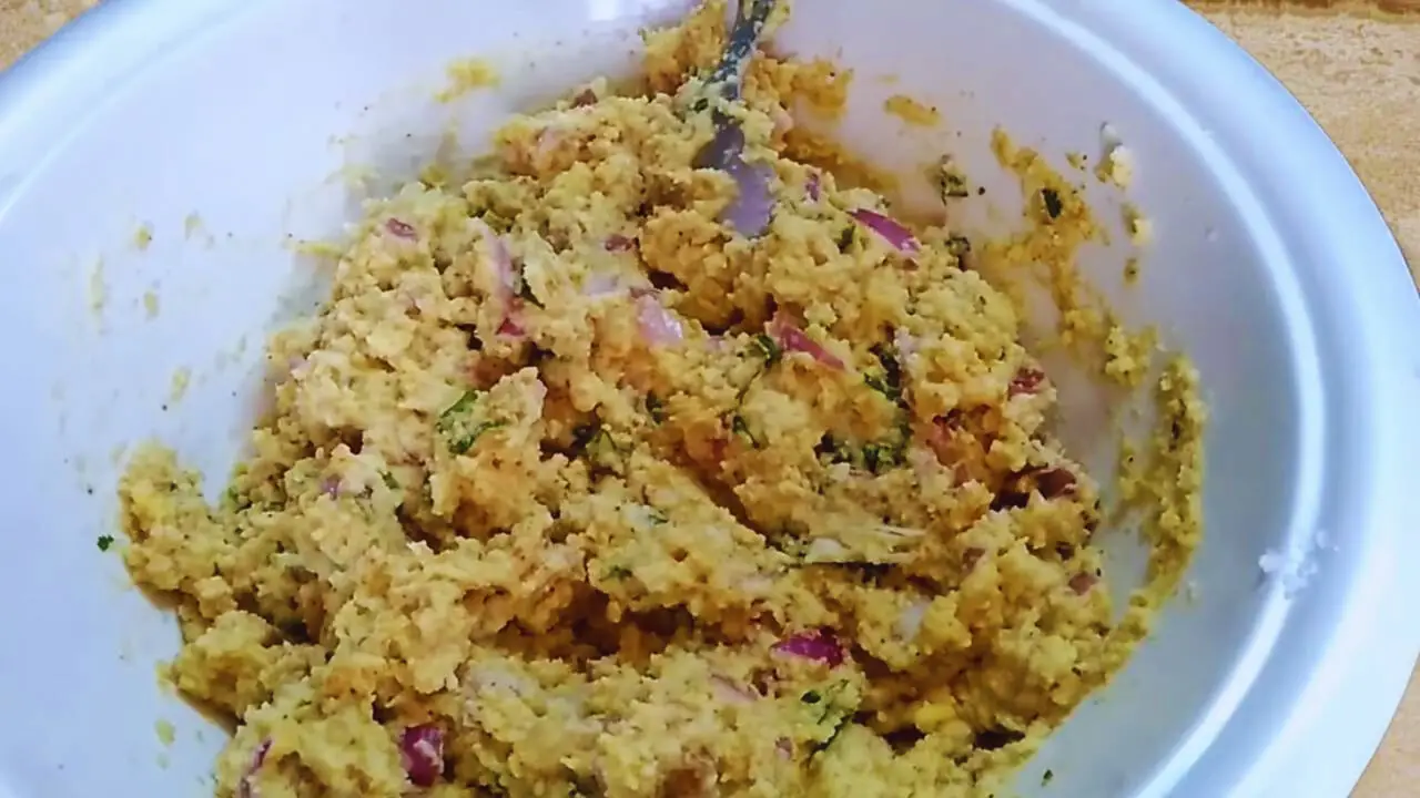 Dal tikki mixture 