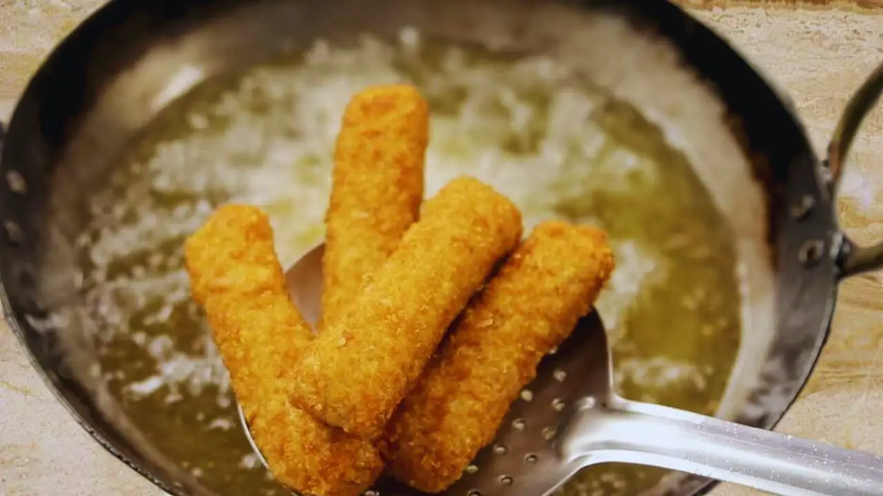 Removing golden vegetable fingers