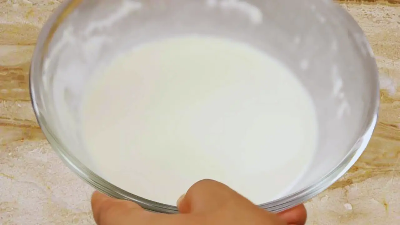 The batter to coat vegetable finger