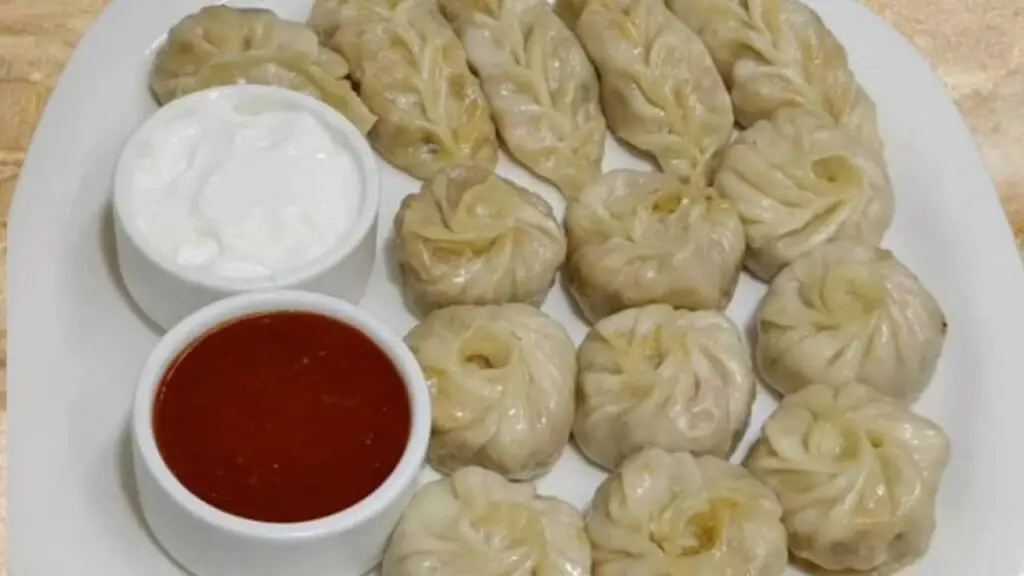 Vegetable momo featured image