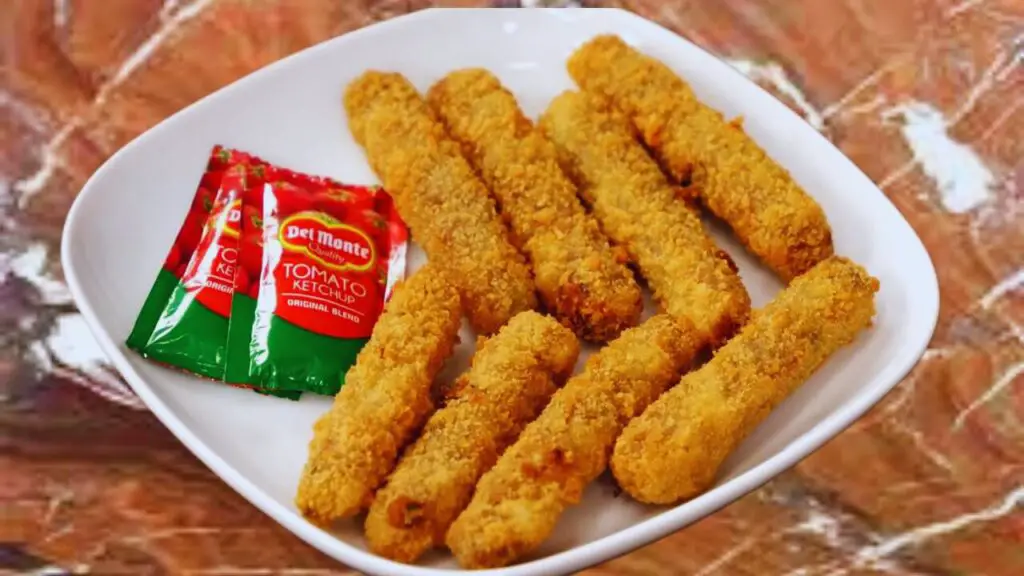 Vegetable finger featured image