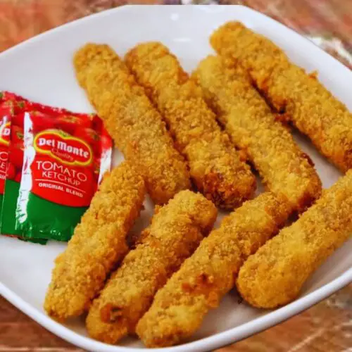 Vegetable finger featured image