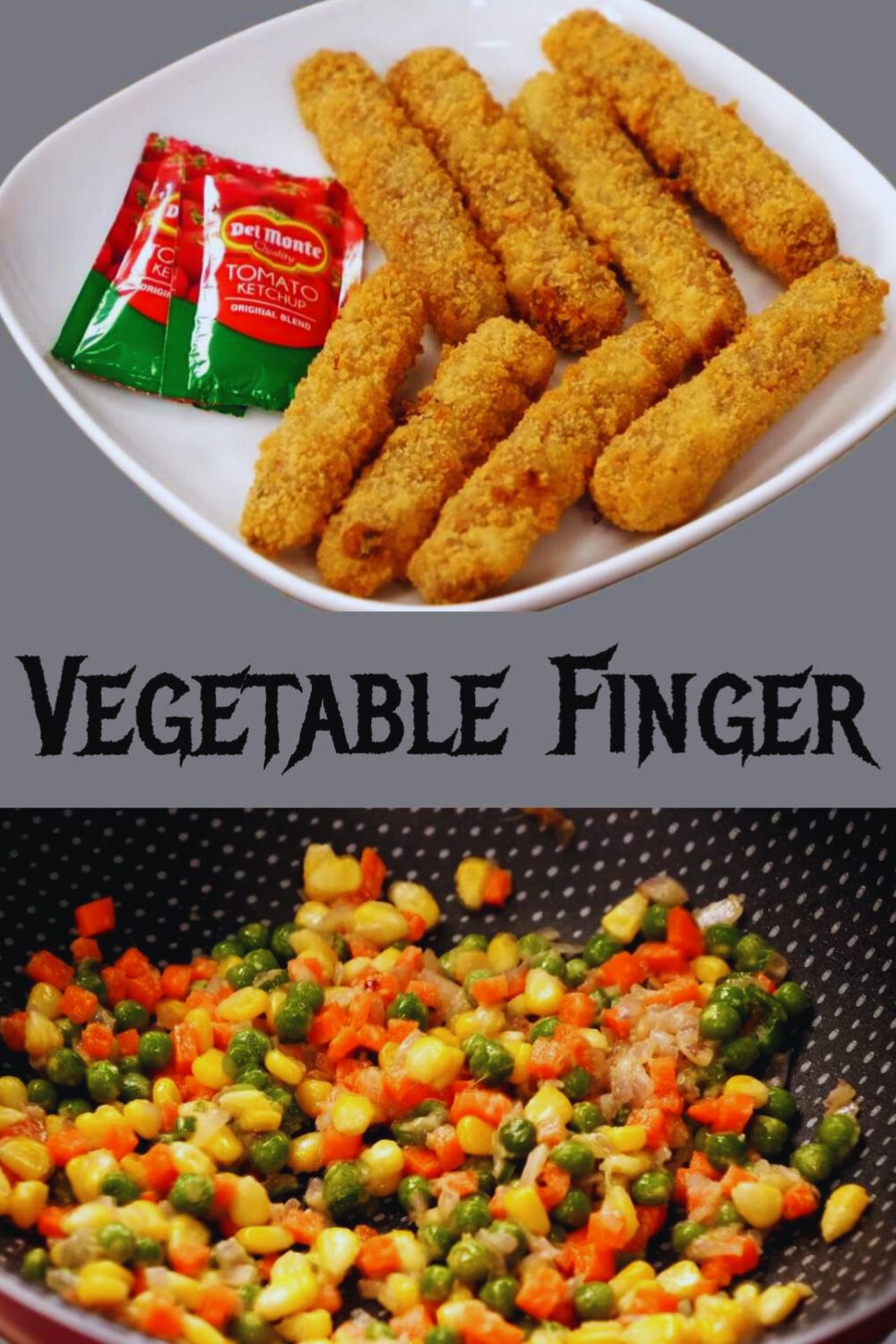 Vegetable Finger