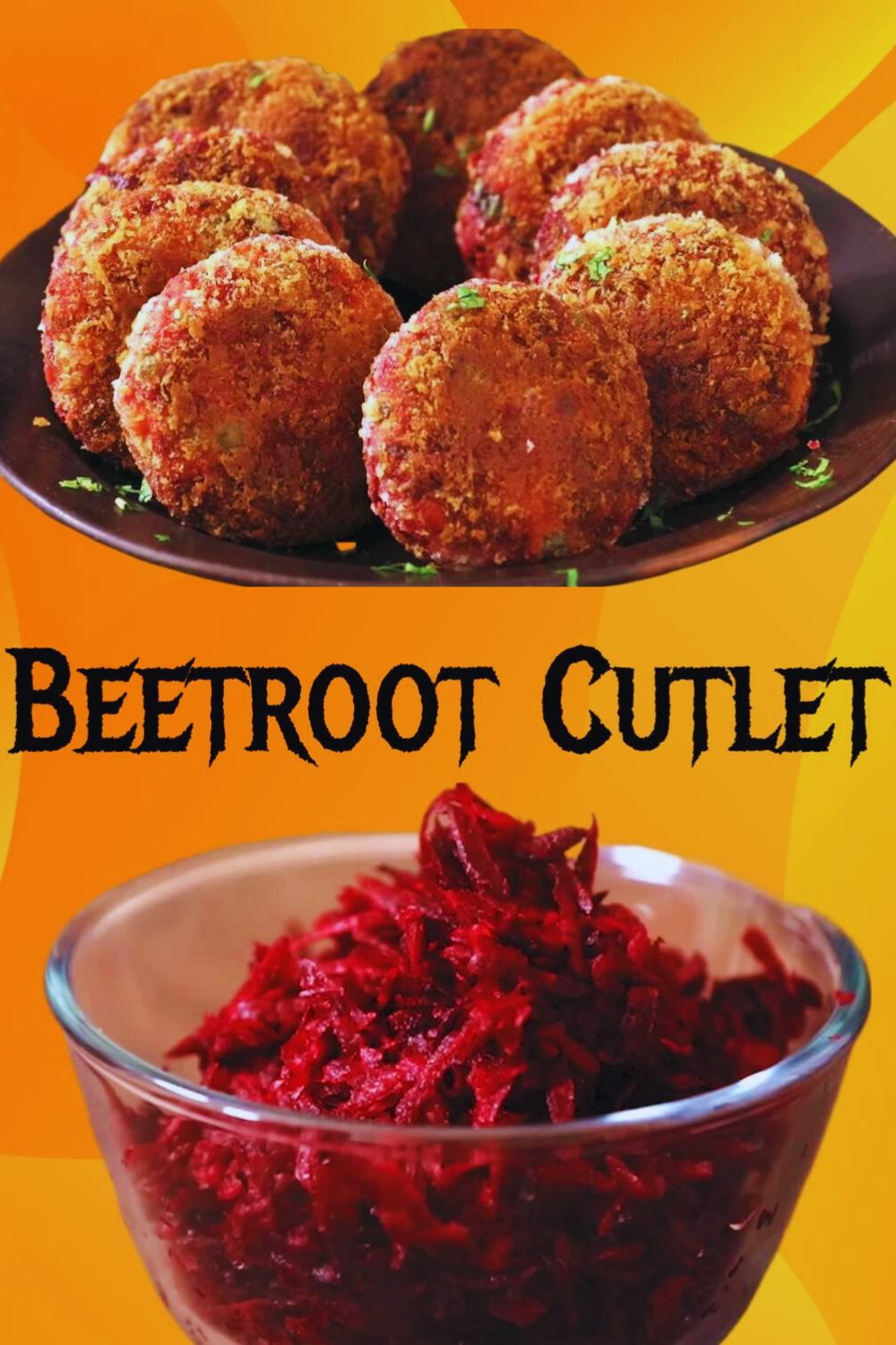 Beetroot cutlet